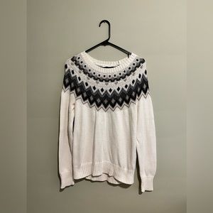 Old Navy Nordic Sweater